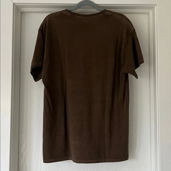 Pink Floyd Brown Graphic T-Shirt - Picture 3 of 3